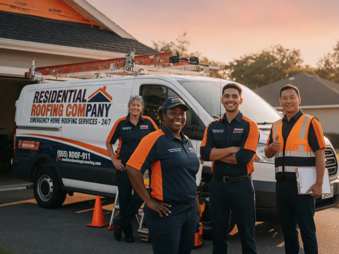 Emergency Roof Repair company in Eastpointe, MI