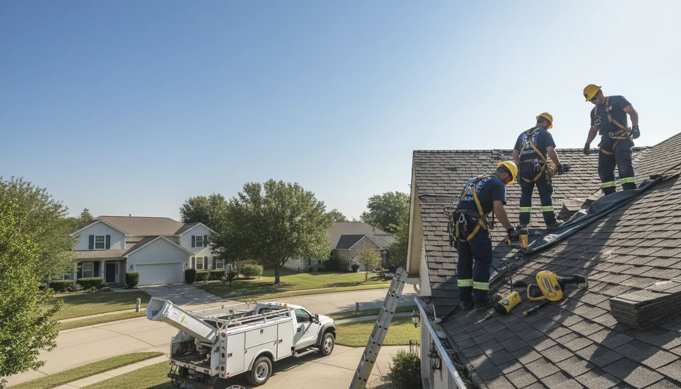 Emergency Roof Repair in Eastpointe, MI near me